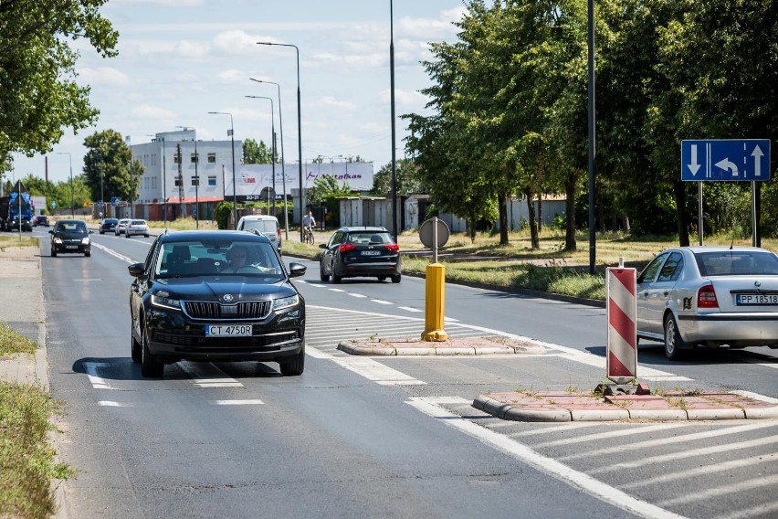 Od 21 września przejść przez drogę dla rowerów będzie można...