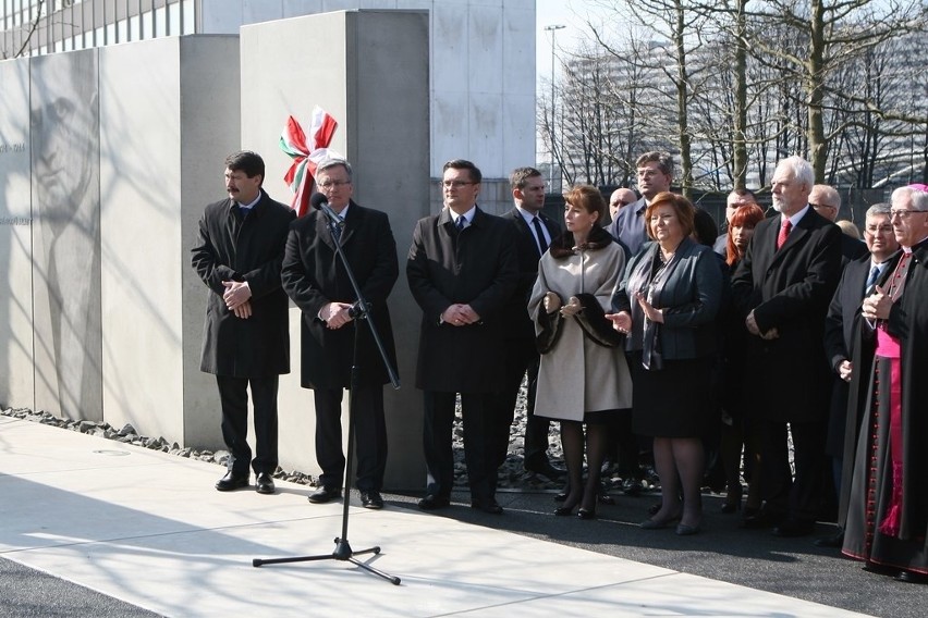 Prezydent Polski i Węgier, Bronisław Komorowski i János...