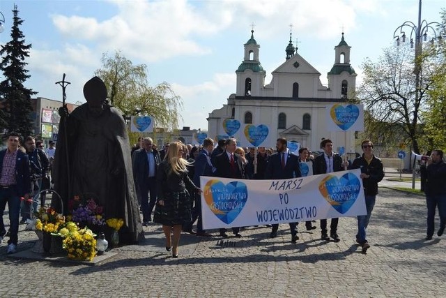 Jasne, że Województwo Częstochowskie - pod takim hasłem  zorganizowano w 2016 r. marsz w Częstochowie