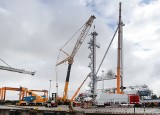 DB Port Szczecin stawia nową suwnicę w szczecińskim porcie