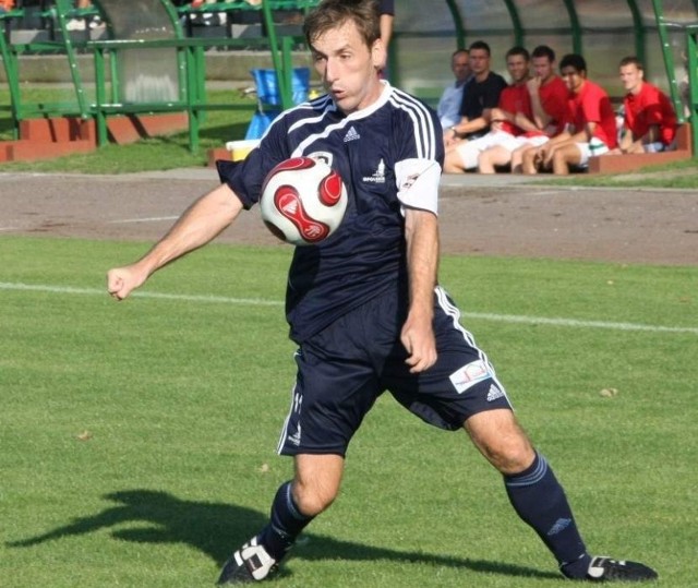 Pomocnik Ruchu Tomasz Kasprzyk zdobył w Chojnicach gola i zaliczył asystę.