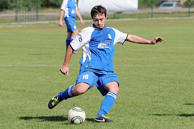 Kamil Dankowski strzelił w Sypniewie 2 gole.