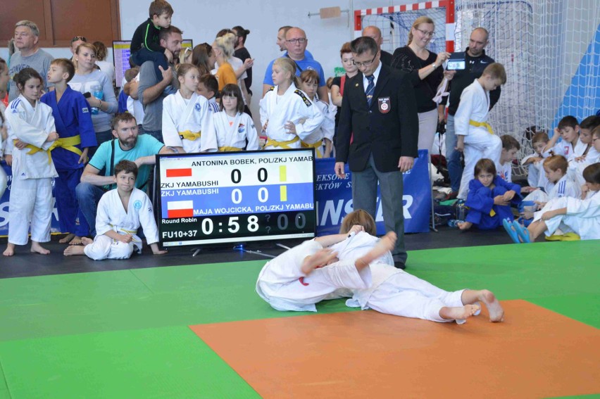 Zakopane. Młodzi judocy opanowali szkołę sportową [ZDJĘCIA]