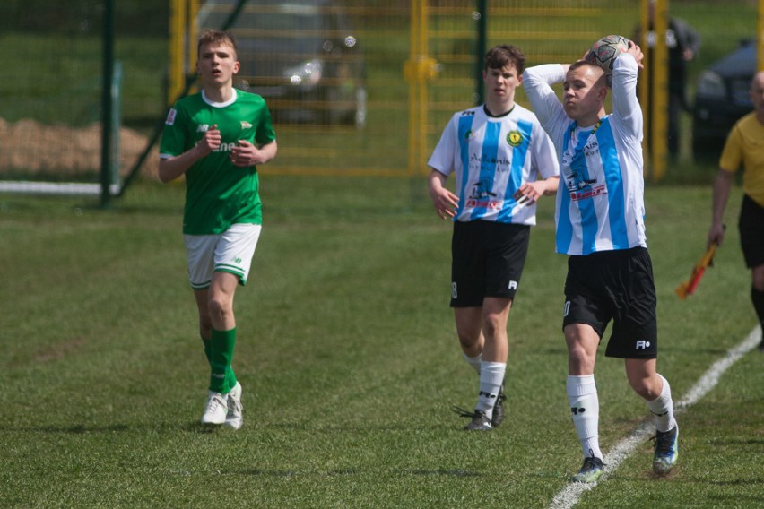 Centralna Liga Juniorów U-15. Olimpijczyk Kwakowo pokonał Lechię Gdańsk 2:1 (zdjęcia)