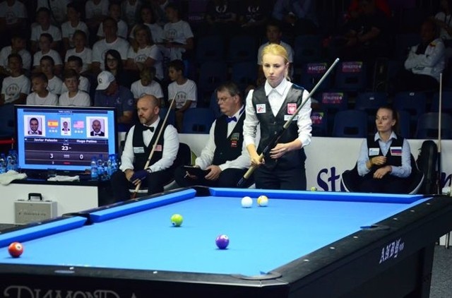 Oliwia Czupryńska w meczu o ćwierćfinał 