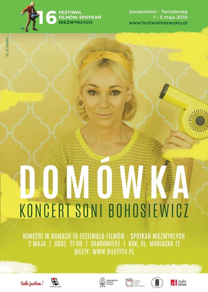 XVI Festiwal Filmów - Spotkań Niezwykłych w Sandomierzu i Tarnobrzegu. Znamy dokładny program