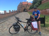 Tomasz Furman z Inowrocławia zachęca do objechania województwa na rowerze - zobaczcie zdjęcia