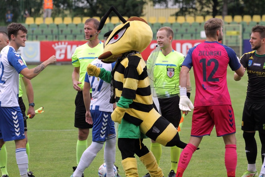 eWinner 2. Liga. Siarka Tarnobrzeg - Wisła Puławy 2:4 [ZDJĘCIA Z MECZU] 