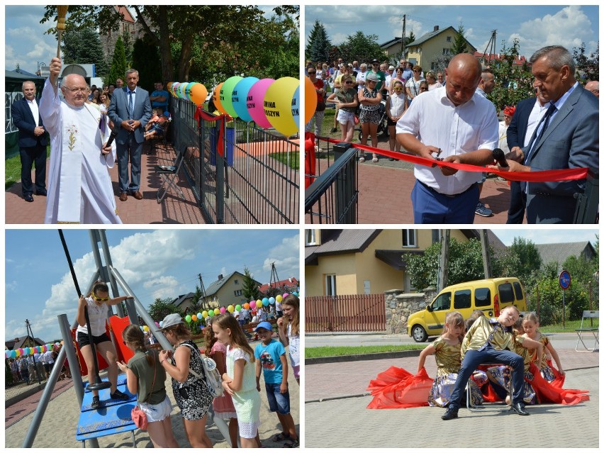 Troszyn. Otwarcie placu zabaw i piknik rodzinny [ZDJĘCIA+WIDEO]