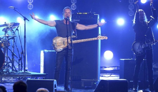 Sting podziękował za występ w Toruniu