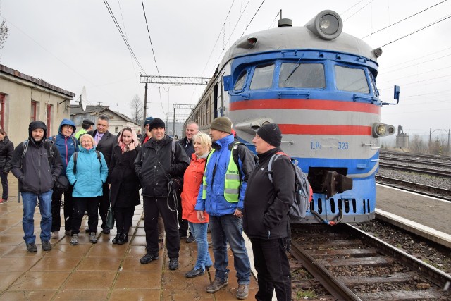 Przejazd najładniejszą linią kolejowa Karpat.