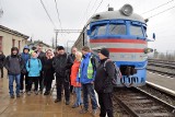 Pociągiem z Przemyśla do źródeł Sanu [WIDEO, ZDJĘCIA]