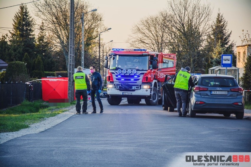 Motocyklista uderzył w betonowy przepust. Zginął na miejscu