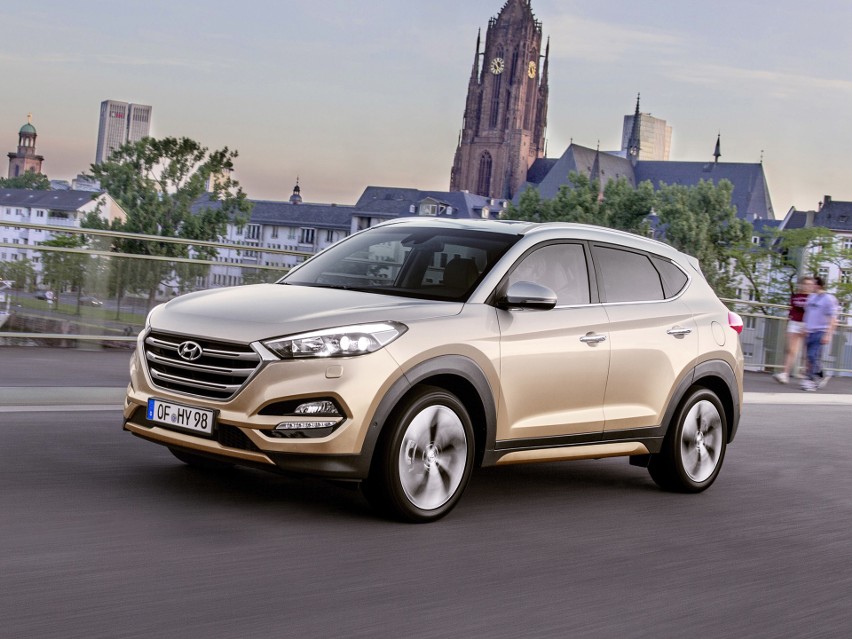 Hyundai Tucson / Fot. Hyundai