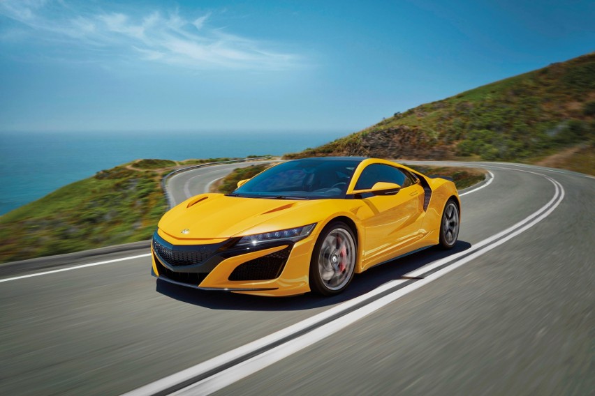 Honda NSX 2020. Fot. Honda