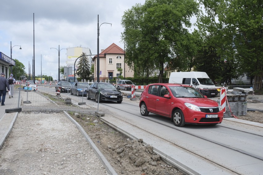 Toruń. Prezydent potwierdza: tego dnia tramwaje zaczną kursować między centrum a Jarem