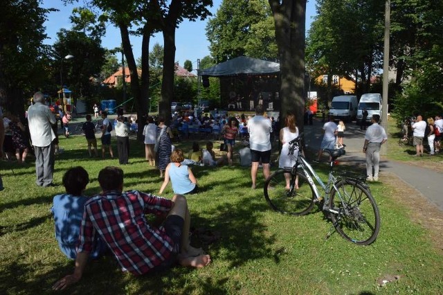 Festiwal „Jazz nad Rabą” pomimo zaskoczenia wielu osób nie odbył się nad rzeką, ale na plantach. I był to wybór trafiony!