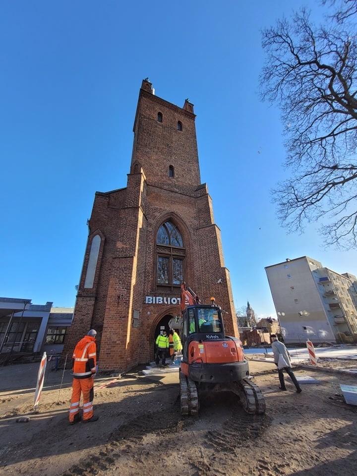 Dzisiaj (poniedziałek, 17 stycznia) główna siedziba Miejskiej Biblioteki Publicznej w Słupsku jest zamknięta