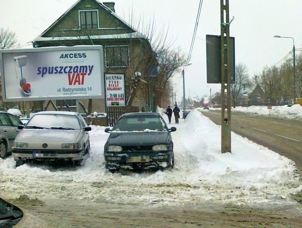 W czasie weekendu potrzeba więcej miejsc parkingowych