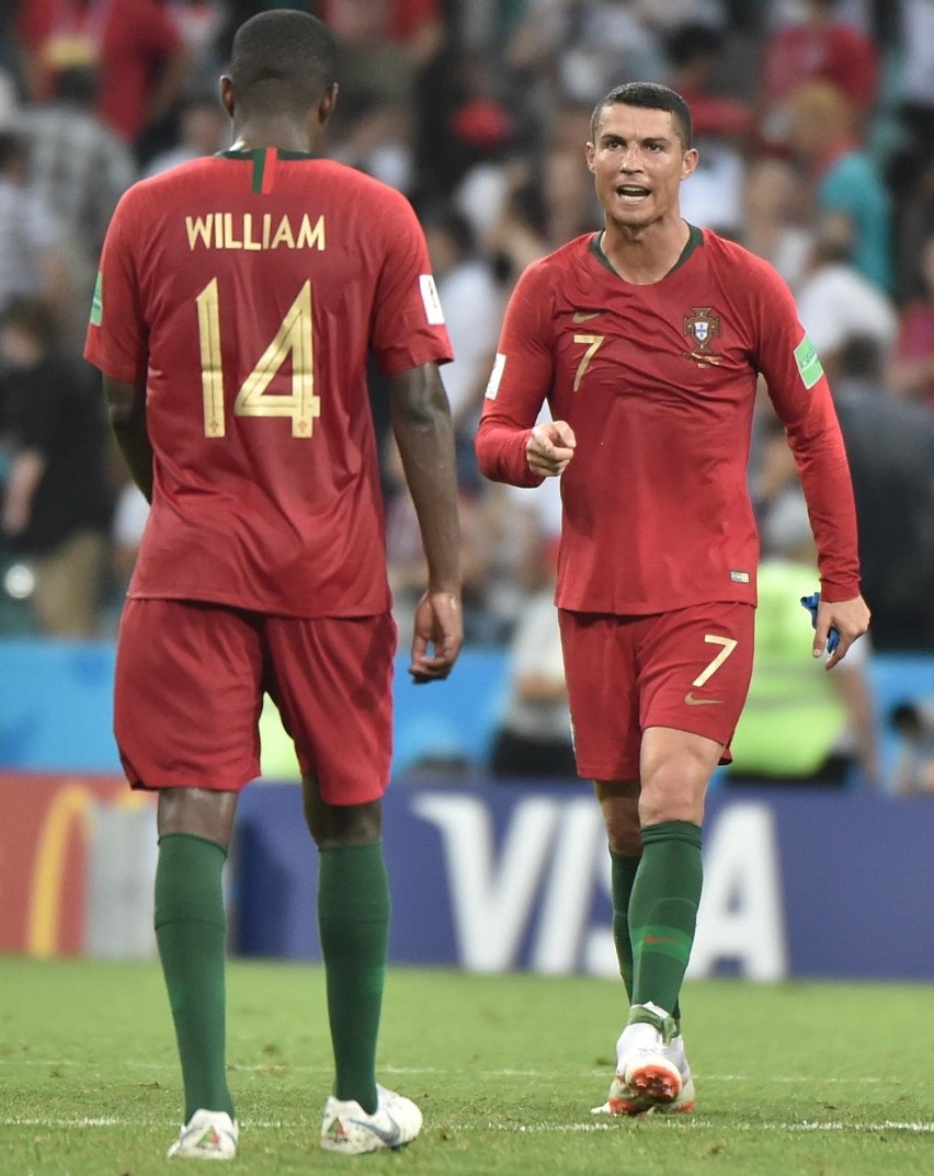 MŚ 2018. Cristiano Ronaldo strzelił gola w meczu Portugalia...