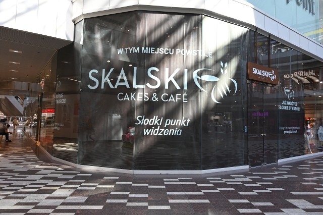 Skalski Cakes&Cafe mieścić się będzie w Galerii Korona Kielce na poziomie 0.