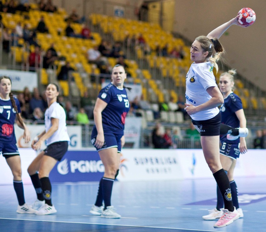 PGNiG Superliga Kobiet. Wandzia to za mało. Suzuki Korona Handball Kielce po porażce w Koszalinie nadal bez wygranej [ZDJĘCIA]