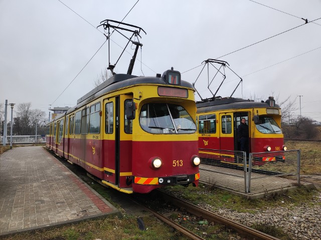 Tramwaje linii 7 w sylwestra nie wyjadą na trasę.