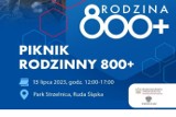 Piknik Rodzinny 800+ w Parku Strzelnica w Rudzie Śląskiej!