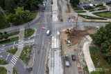 Dąbrowa Górnicza stawia na ronda. Wybuduje ich sześć, a na głównych drogach w mieście będzie ich 10. A jak przebiega przebudowa dróg?