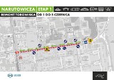 Od 1 czerwca zacznie się przebudowa torów tramwajowych i nawierzchni jezdni na Narutowicza od Kopcińskiego do Konstytucyjnej