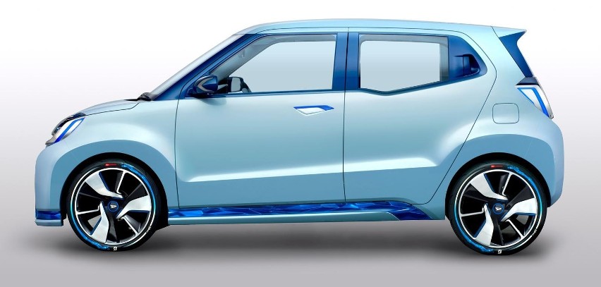 Daihatsu D-Base Concept to zapowiedź nowej generacji modelu...