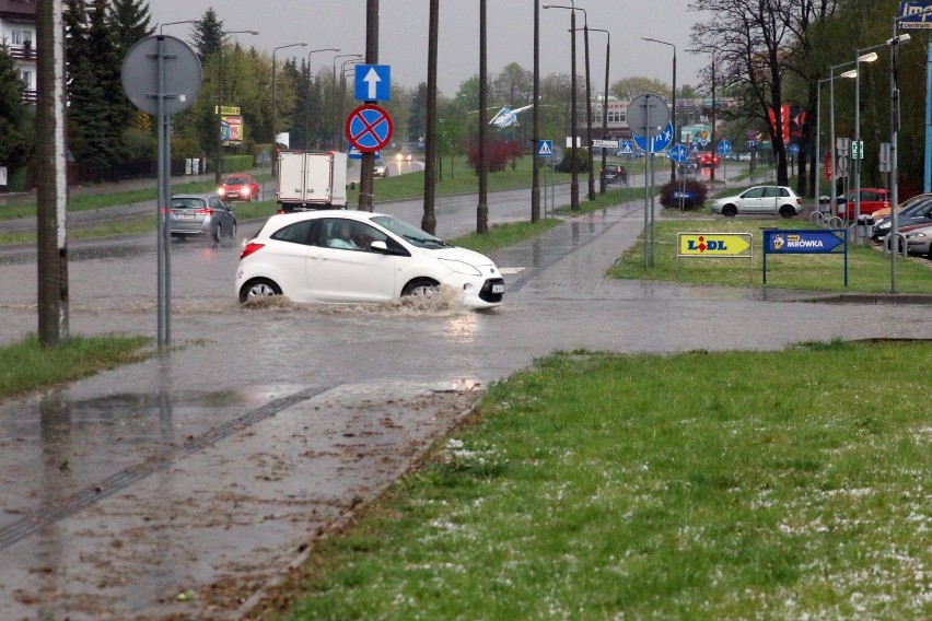 Gwałtowne burze spodziewane są na Śląsku