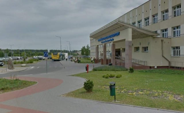 Szpital przy ul. Hubalczyków w Słupsku