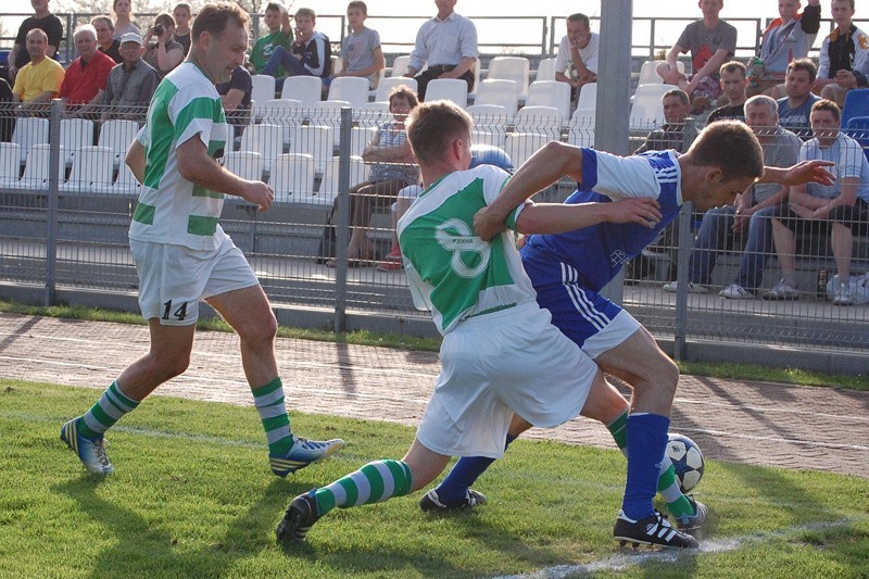 Sokół na swoim boisku pokonał Cosmos 2-0.