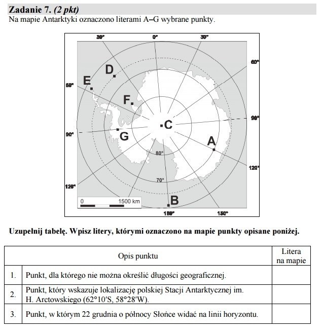 Stara matura 2016: GEOGRAFIA rozszerzona [ODPOWIEDZI, ARKUSZ CKE]