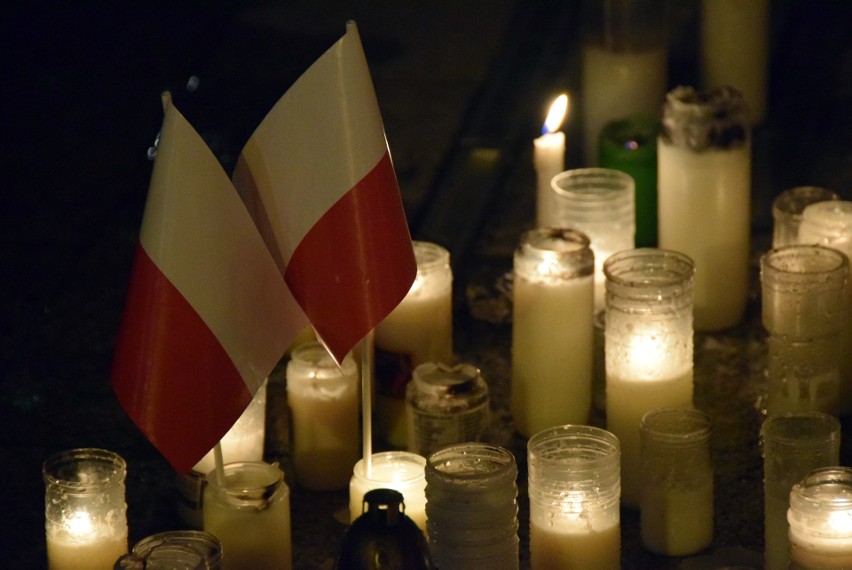 Kolejny "Łańcuch światła" w Lublinie. Protestowało około tysiąca osób [ZDJĘCIA]