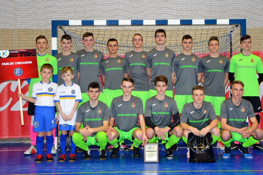 Futsal, MP U16: Dobry początek Fabloku Chrzanów, który pokonał KP Piła