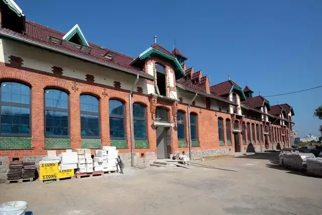 W przyszłości Stara Rzeźnia ma być centrum kultury i historii Szczecina. 