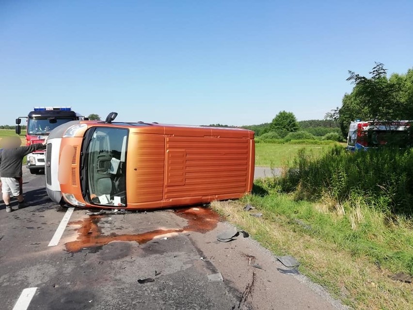 We wtorek około godz. 8.30 służby ratunkowe powiadomione...