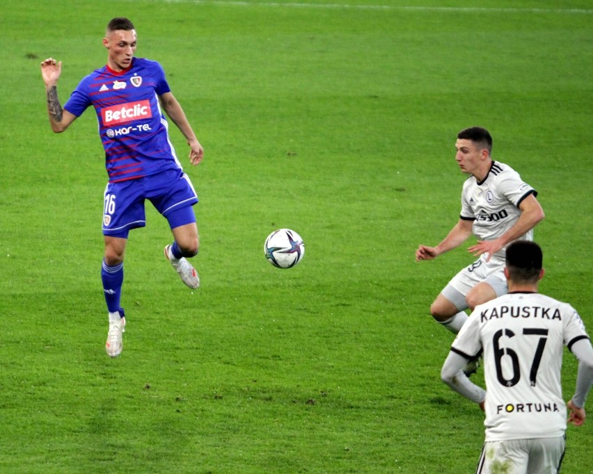 21.04.2021. Piast Gliwice - Legia Warszawa 0:1....