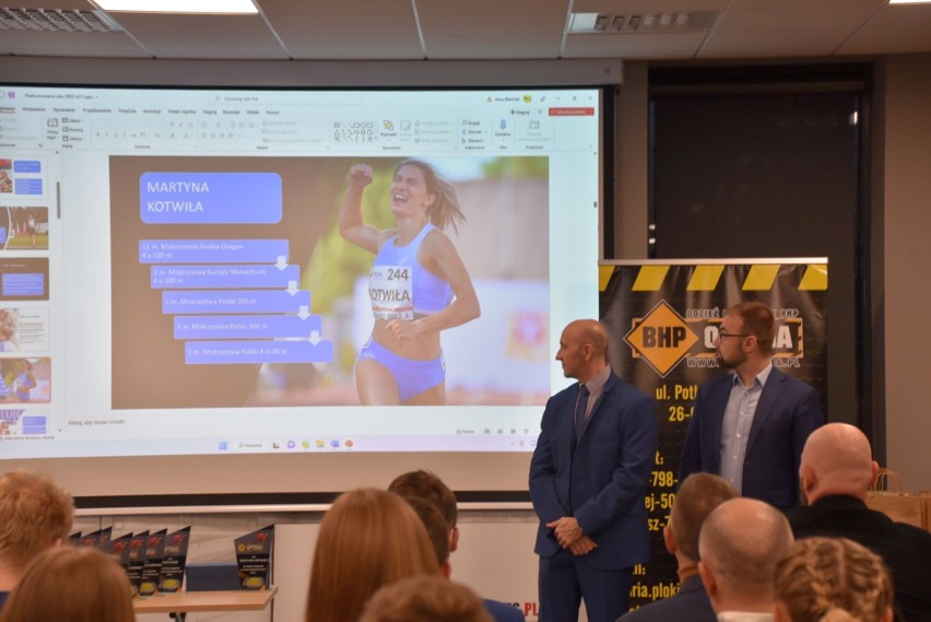 Tomasz Majewski, mistrz olimpijski gratulował radomskim lekkoatletom! Zdjęcia z podsumowania sezonu