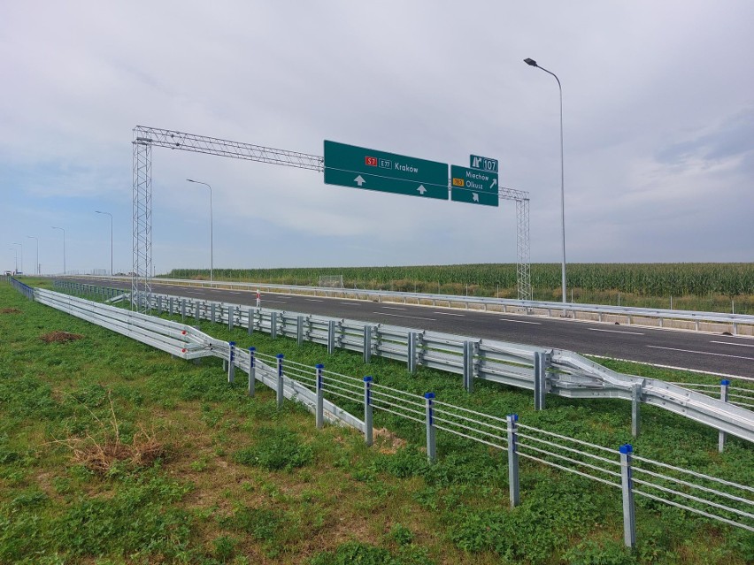 Nowy odcinek S7 do węzła Miechów to 18,7 km drogi szybkiego...