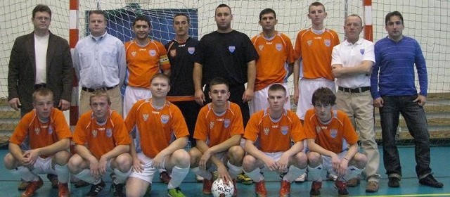 Piłkarze Jantaru Ostrołęka są pierwszym klubem futsalowym w historii naszego miasta.