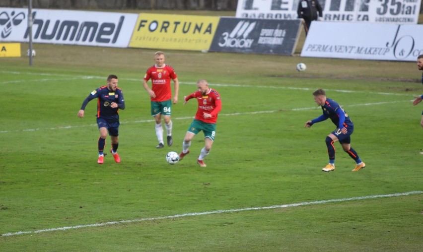 Zagłębie Sosnowiec  - Odra Opole 0-2.