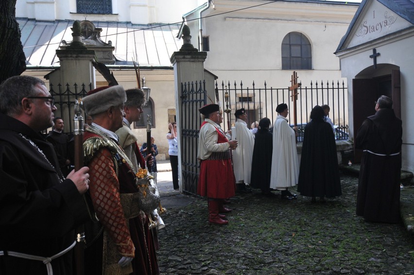 W Krakowie świętowano 600-lecie ustanowienia Komisariatów Ziemi Świętej [ZDJĘCIA]