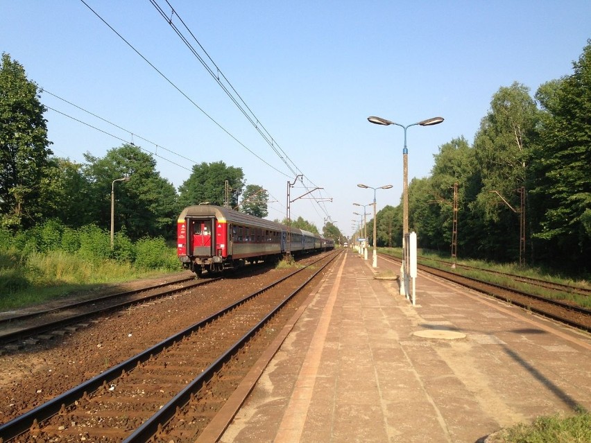 Opóźnienia pociągów na trasie Kraków-Trzebinia [ZDJĘCIA]