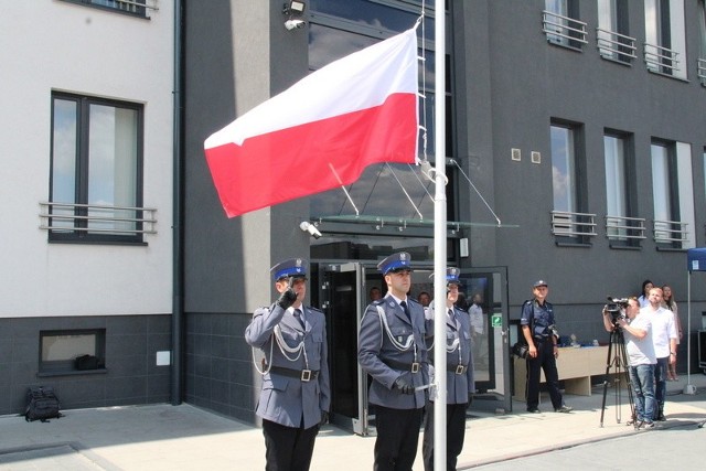 Uroczyste otwarcie nowej Komendy Miejskiej Policji w Dąbrowie Górniczej