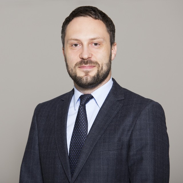 Marcin Pabiś - dyrektor biura ubezpieczeń majątkowych w Concordii Ubezpieczenia
