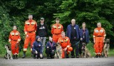 Poleskie psy ratownicze wesprą Ukraińców. Będą częścią grup poszukiwawczo-ratowniczych na Ukrainie