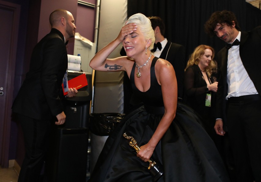 Lady Gaga z Oscarem za najlepszą piosenkę ("Shallow")